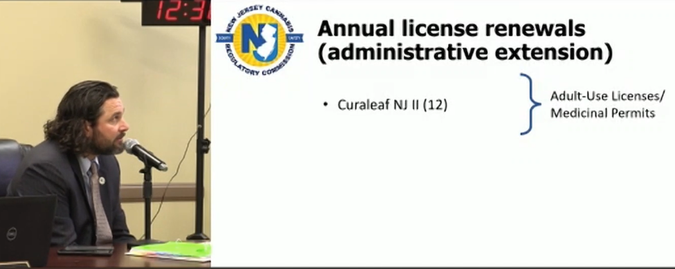 NJ-CRC Approves MSO Curaleaf Adult-use Sales Continuing During Labor Lawsuit