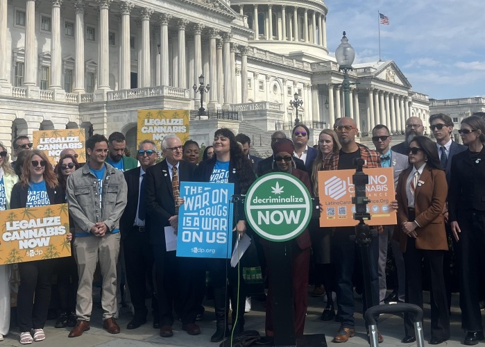 Cannabis Unity Coalition Lobbies in DC to End Marijuana Prohibition