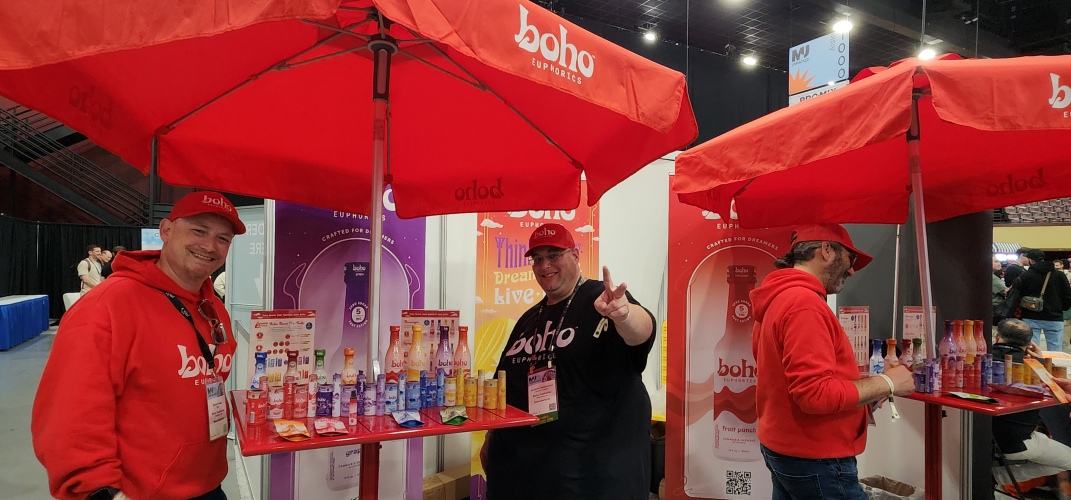 Boho Euphorics Releases 1st Bottled Drink in NJ Dispensaries