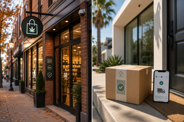 How NJ and CA Access Legal Weed in 2026