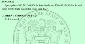 NJ cannabis tax revenue