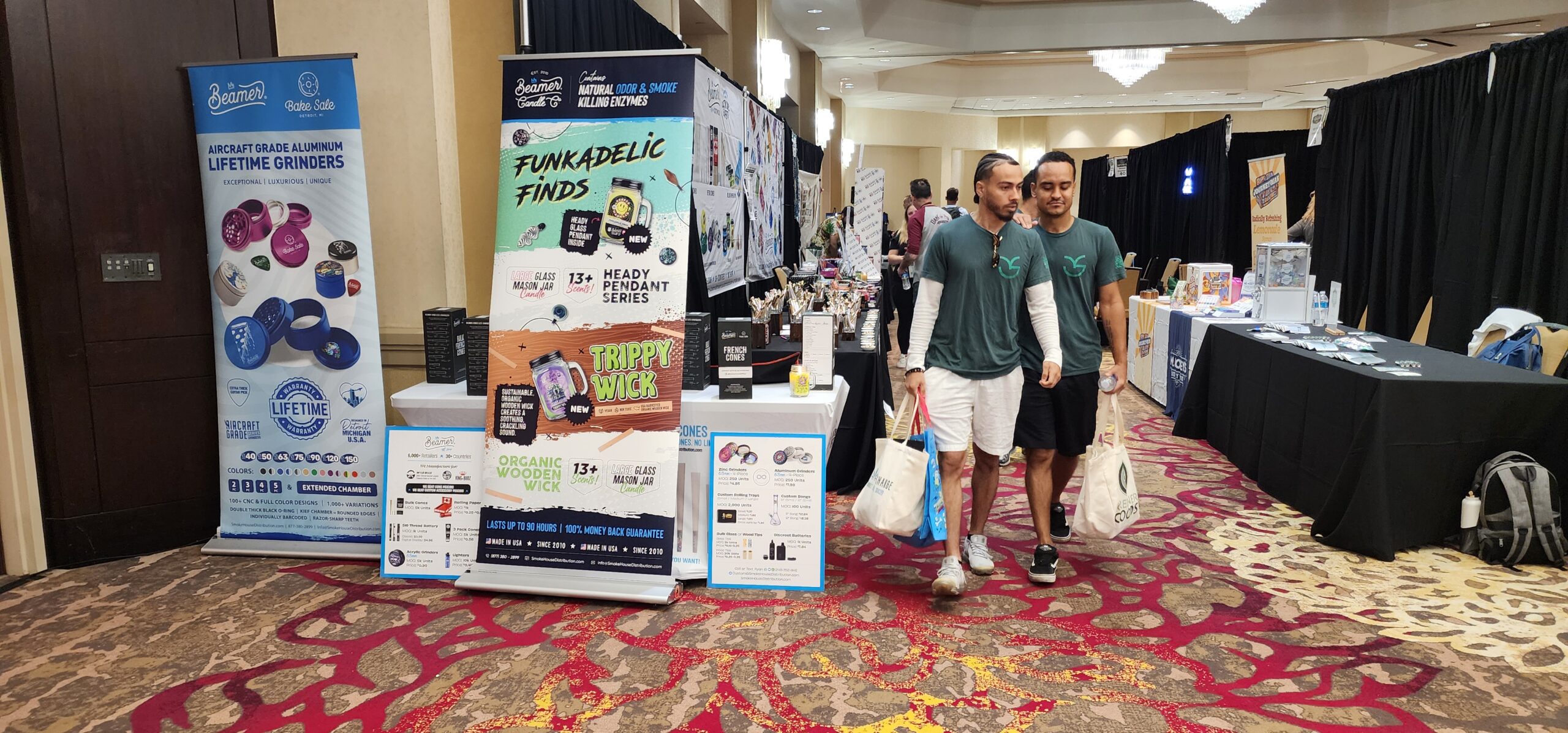 The Exchange Cannabis Industry Convention Held in East Brunswick Hilton