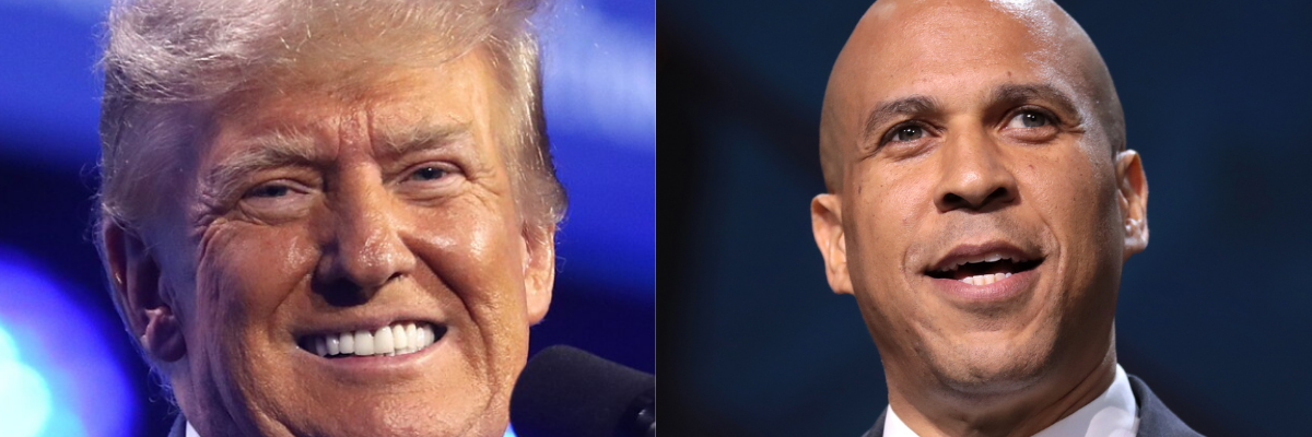 Booker and Trump Are Pulling Federal Cannabis Policy in Opposite Directions