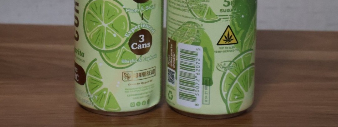 Cornbread Hemp Introduces Lime Margarita THC Seltzer Drink